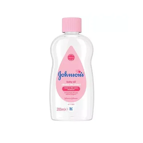 JOHNSON`S Babaolaj (200ml)