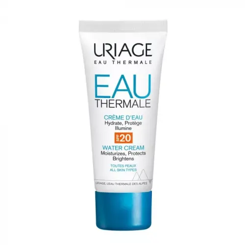 URIAGE Termál hidratáló water krém SPF20 (40ml)
