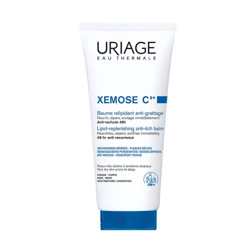 URIAGE Xémose C8+ Lipidpótló testápoló balzsam száraz bőrre (200ml)