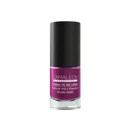 CAMALEON Vegán ápoló körömlakk padlizsán (6ml)