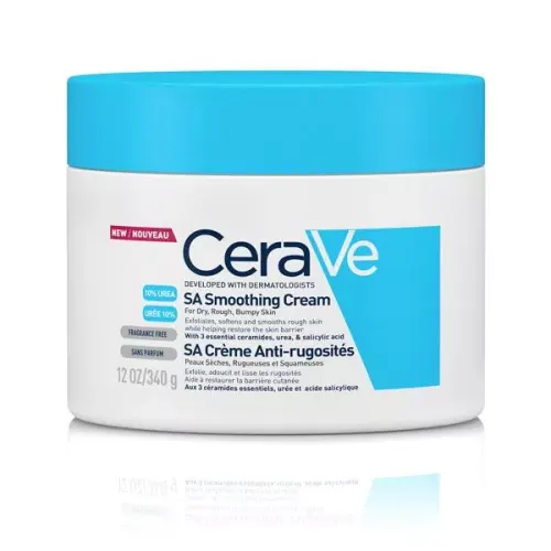 CERAVE SA Bőrsimító hidratáló krém (340g)