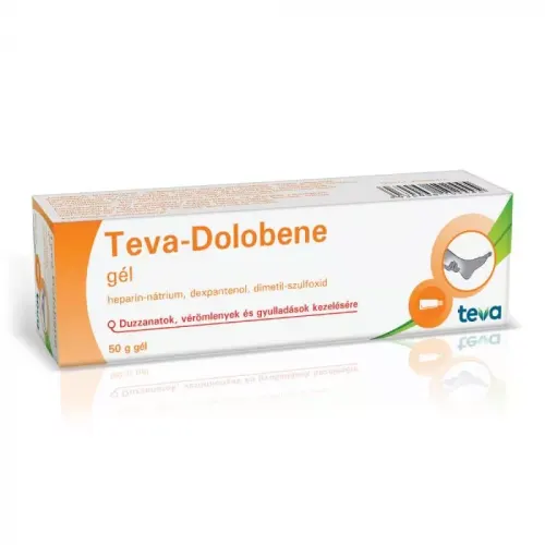TEVA-Dolobene gél (50g)