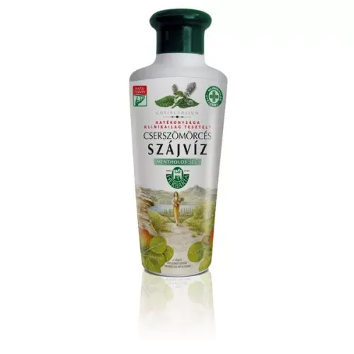 CSERSZÖMÖRCÉS Szájvíz mentolos ízű Herbária (250ml)