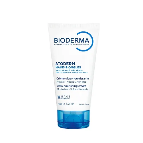 BIODERMA Atoderm kéz- és körömápoló krém (50ml)