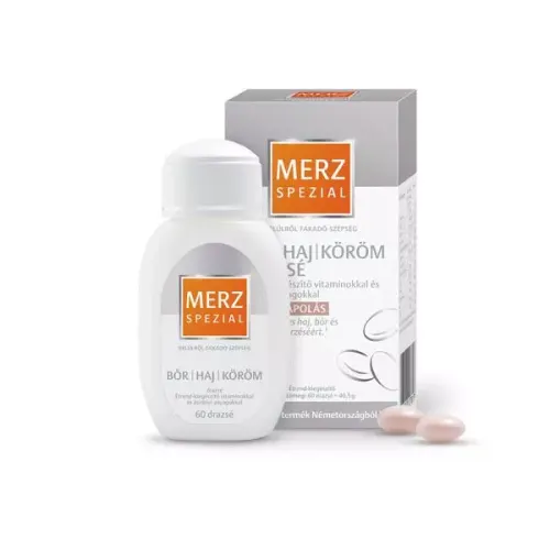 MERZ SPEZIAL bőr - haj - köröm drazsé (60db)