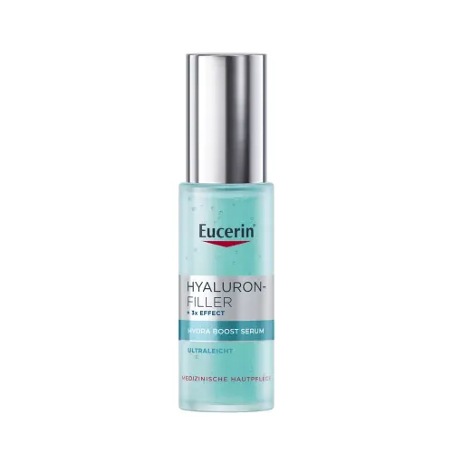 EUCERIN Hyaluron-Filler + 3x effect hidratáló, ránctalanító ápoló koncentrátum (30ml)