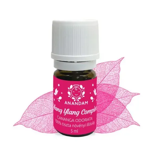 ANANDAM Bio Ylang-Ylang illóolaj (5ml)