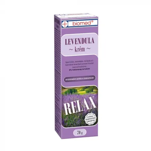 BIOMED Levendula krém (70g)