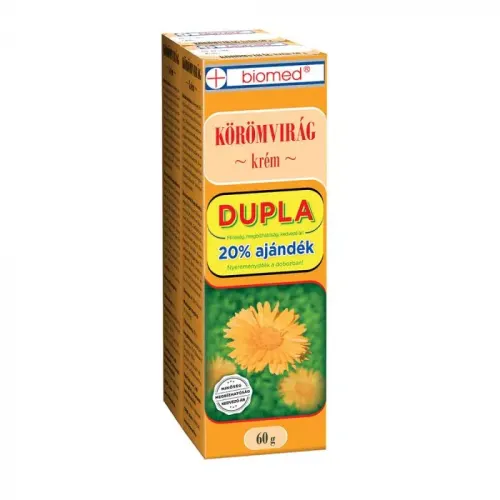 BIOMED Körömvirág krém DUPLA (2x60g)