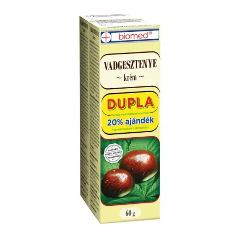 BIOMED Vadgesztenye krém DUPLA (2x60g)